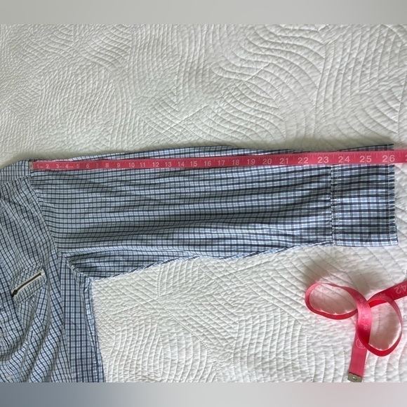 Lions Crest by English Laundry Blue Button Down Shirt Size 2XL - Picture 16 of 16